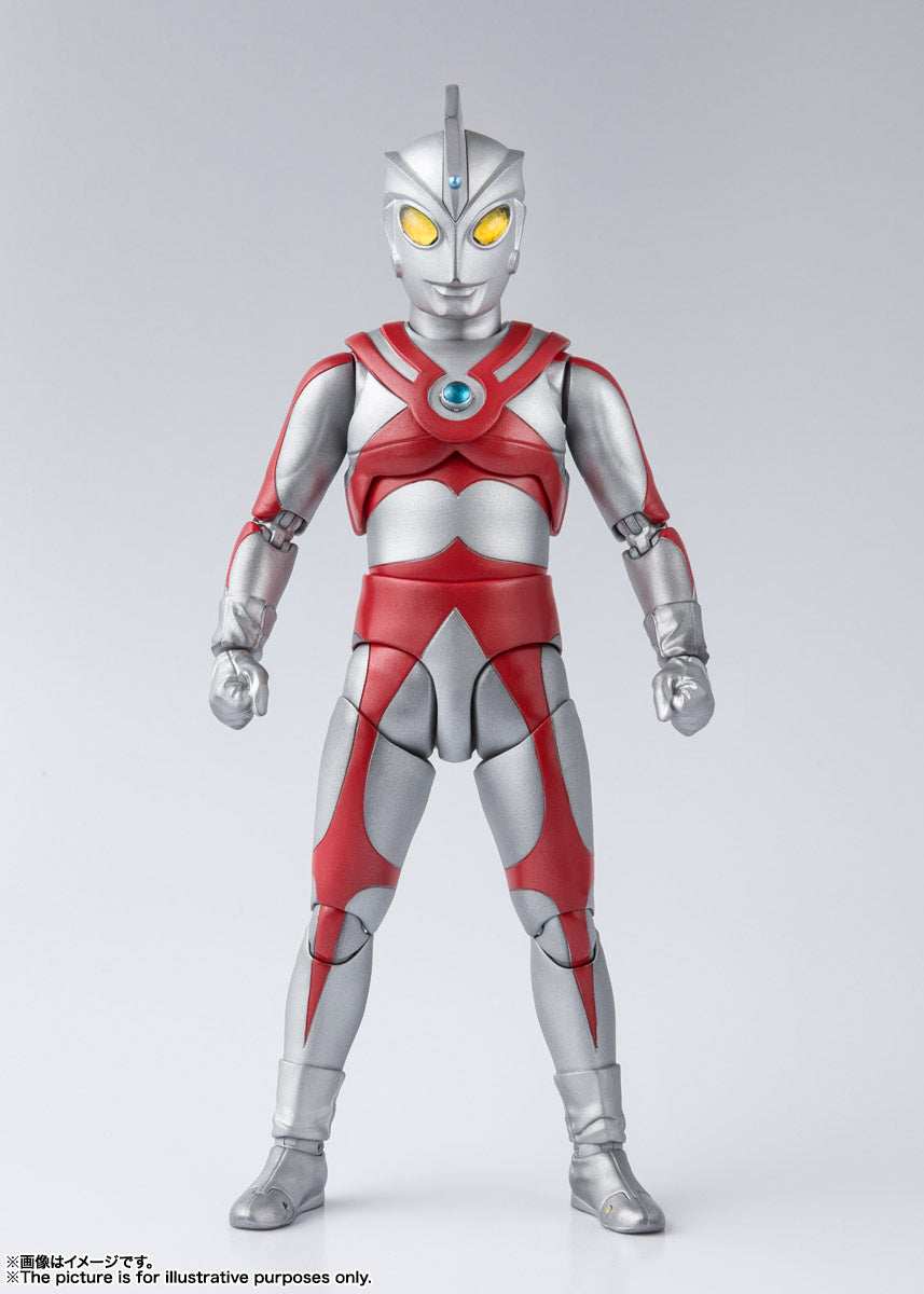 行版 Bandai S.H.Figuarts SHF 超人 Ultraman 超人艾斯 Ace (2024年版)