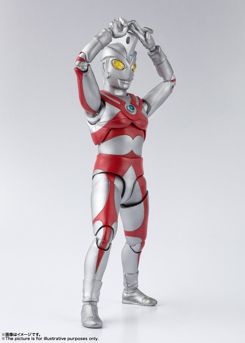 行版 Bandai S.H.Figuarts SHF 超人 Ultraman 超人艾斯 Ace (2024年版)