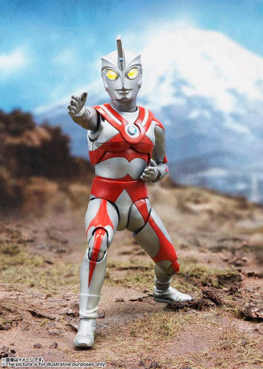 行版 Bandai S.H.Figuarts SHF 超人 Ultraman 超人艾斯 Ace (2024年版)