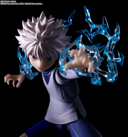 行版 Bandai S.H.Figuarts SHF《全職獵人 HUNTER×HUNTER》- 基路亞