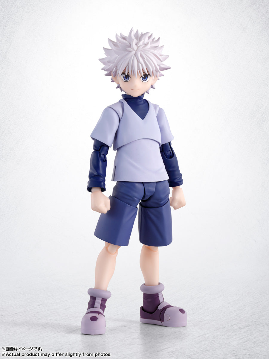 行版 Bandai S.H.Figuarts SHF《全職獵人 HUNTER×HUNTER》- 基路亞