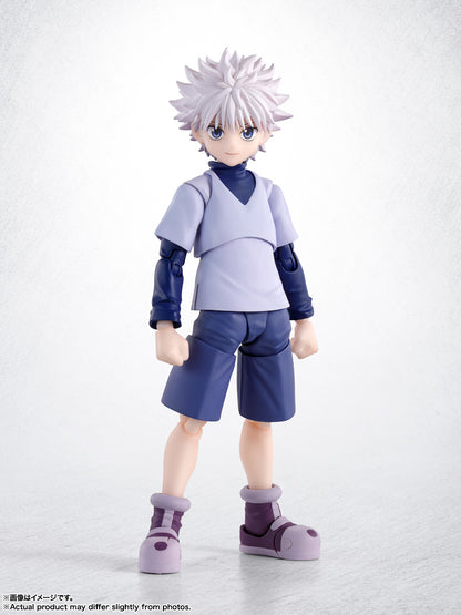 行版 Bandai S.H.Figuarts SHF《全職獵人 HUNTER×HUNTER》- 基路亞