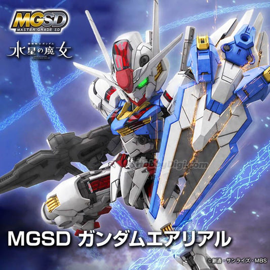 行版 Bandai MGSD  風靈高達 GUNDAM AERIAL《機動戰士高達 水星的魔女》