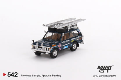 MINI GT 542 Range Rover 1971 British Trans-Americas Expedition (VXC-868K)