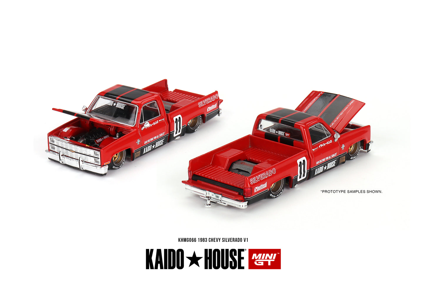 Kaidohouse x MINI GT 066 Chevrolet Silverado KAIDO V1