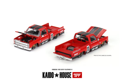 Kaidohouse x MINI GT 066 Chevrolet Silverado KAIDO V1