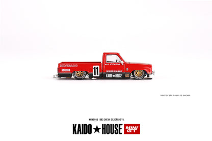 Kaidohouse x MINI GT 066 Chevrolet Silverado KAIDO V1