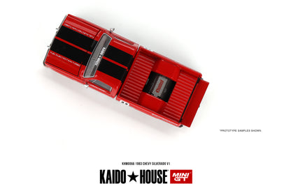 Kaidohouse x MINI GT 066 Chevrolet Silverado KAIDO V1