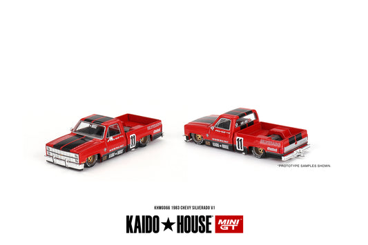 Kaidohouse x MINI GT 066 Chevrolet Silverado KAIDO V1