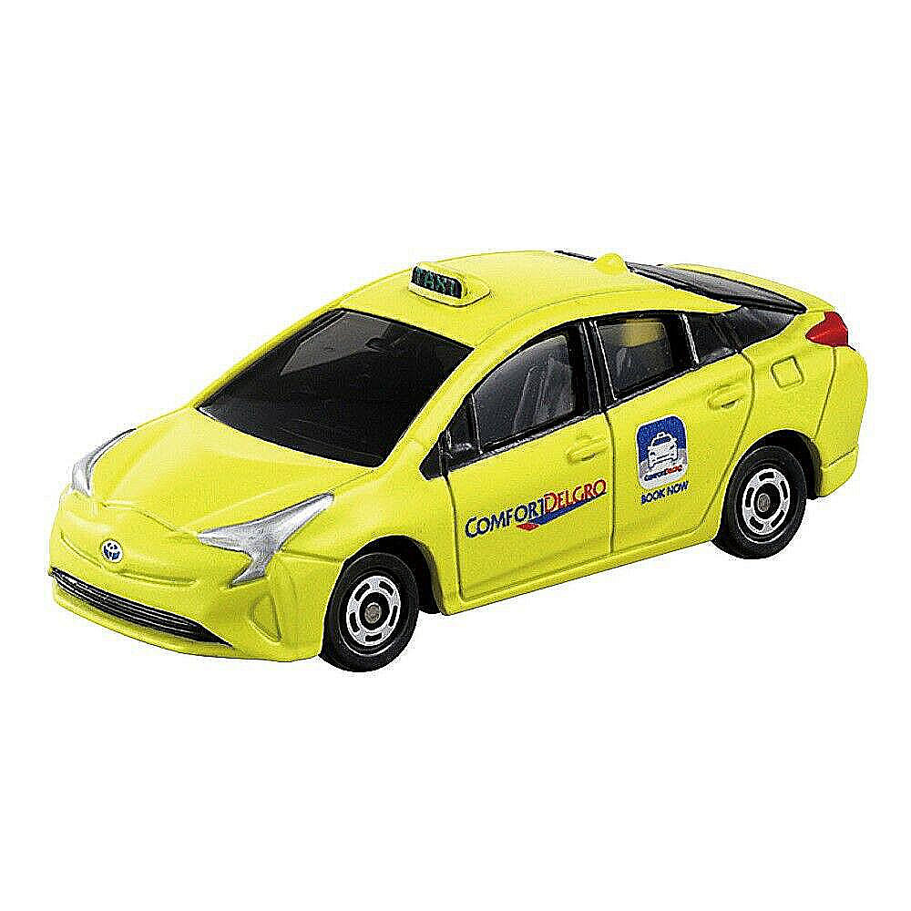 Tomica 新加坡的士 Singapore Taxi 豐田 Toyota PriusComfort (Yellow)