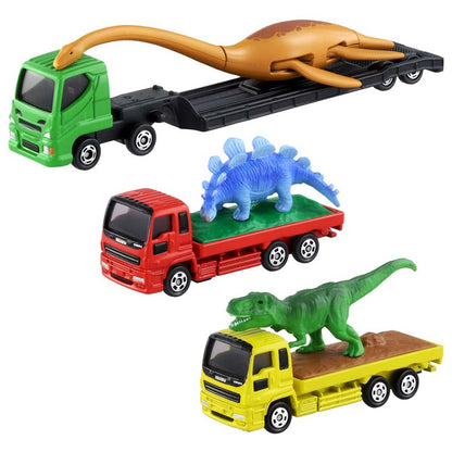 Tomica Gift - 恐龍運搬車套裝 Dinosaur Trailer Set