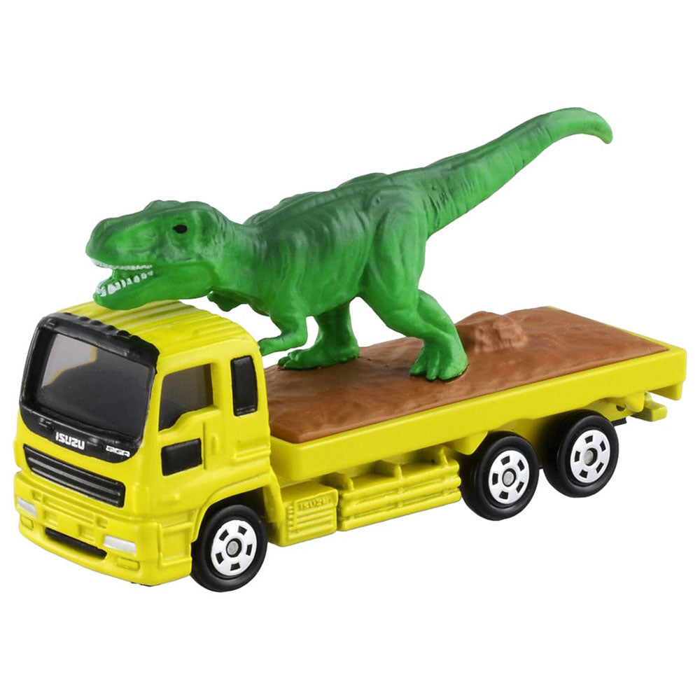 Tomica Gift - 恐龍運搬車套裝 Dinosaur Trailer Set