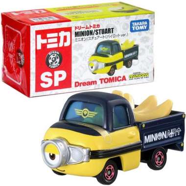 Dream Tomica-Minions 2 Stuart (Pilot Ver.)