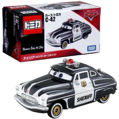 Disney Cars 反斗車王 C-42 Shelif Lamone Paint