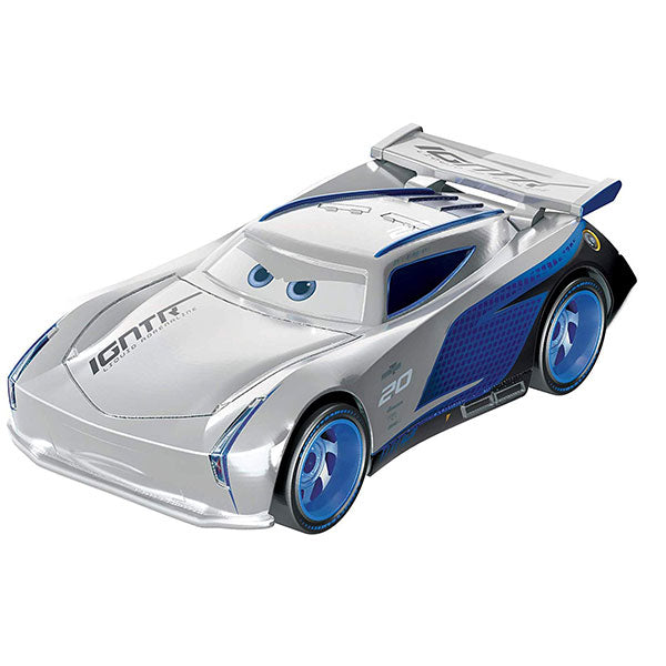 Disney Cars 反斗車王 C-38 Jackson Storm(Silver Racer)