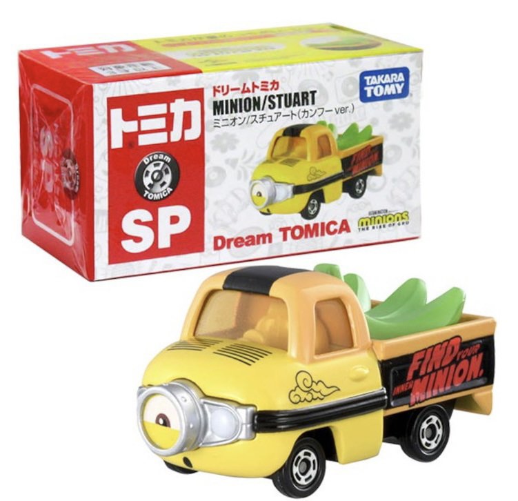 Dream Tomica-Minions 2 Stuart (Kung Fu Ver.)