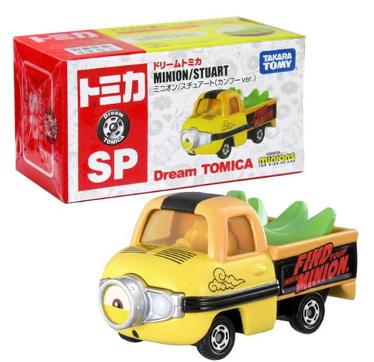 Dream Tomica-Minions 2 Stuart (Kung Fu Ver.)