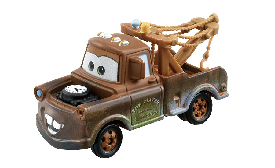 Disney Cars 反斗車王 C-37 Mater (Time Travel Type)