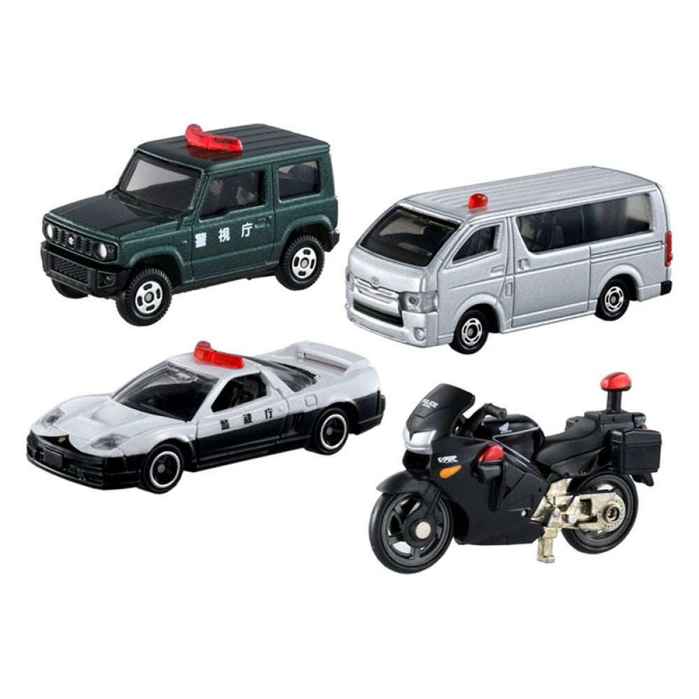 Tomica Gift - 警視廳車輛套裝 Police Vehicle Collection Set