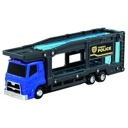 Tomica Gift  Police Station Carrier Car 套裝