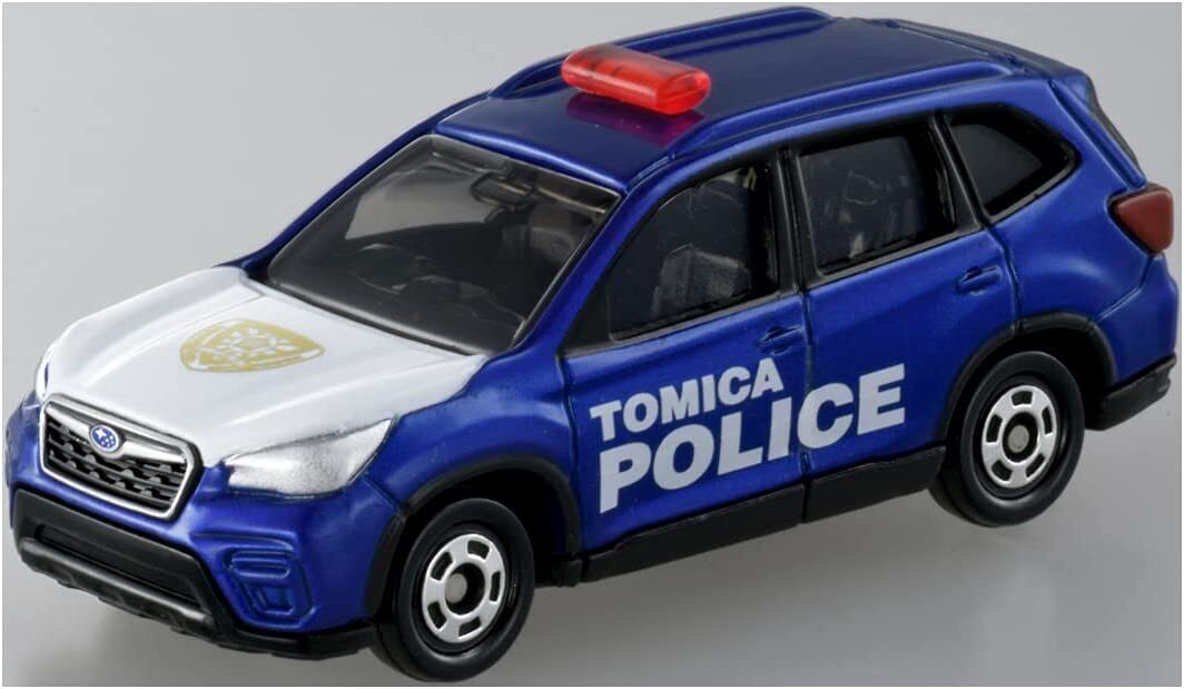 Tomica Gift  Police Station Carrier Car 套裝