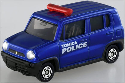 Tomica Gift  Police Station Carrier Car 套裝