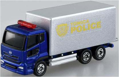 Tomica Gift  Police Station Carrier Car 套裝