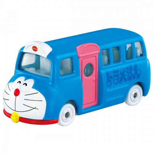 Dream Tomica-No. 158 Doraemon Wrapping Bus