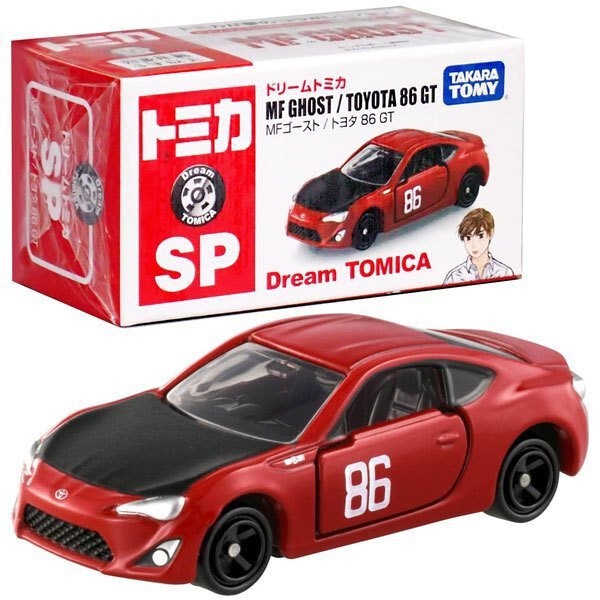 Dream Tomica-MF Ghost Toyota 86 GT