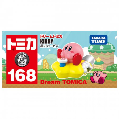 Dream Tomica No.168 星之卡比 Kirby