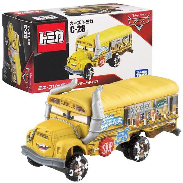 Disney Cars 反斗車王 C-28 Miss Fritter standard Type '22