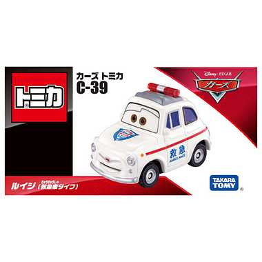 Disney Cars 反斗車王 C-39 Luigi (Ambulance Type)