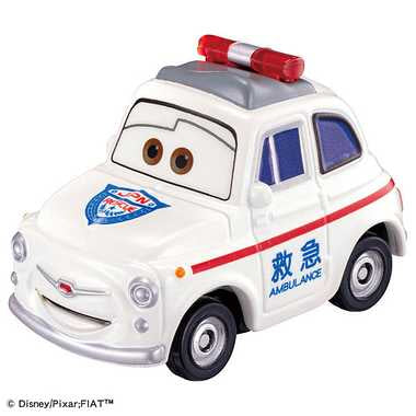 Disney Cars 反斗車王 C-39 Luigi (Ambulance Type)