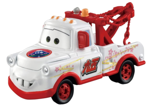 Disney Cars 反斗車王 Mater McQueen Day