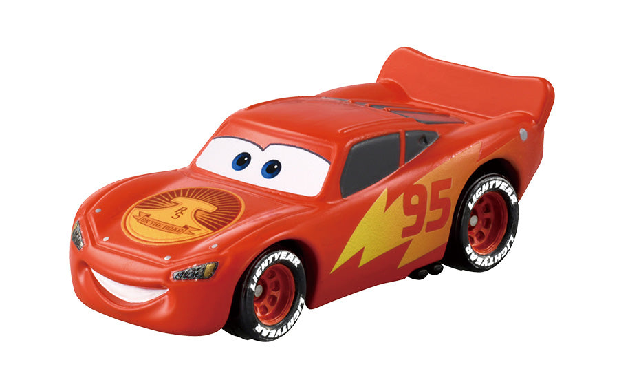 Disney Cars 反斗車王 C-34 Lightning McQueen (Road Trip)