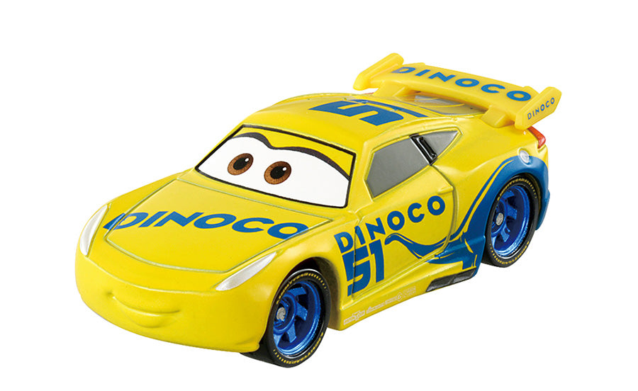 Disney Cars 反斗車王 C-06 Cruz Ramirez (Dinoco)