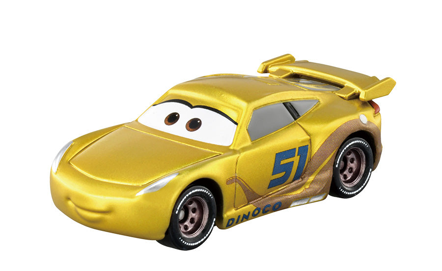 Disney Cars 反斗車王 C-35 Cruz Ramirez (Rust-eze Dinoco)