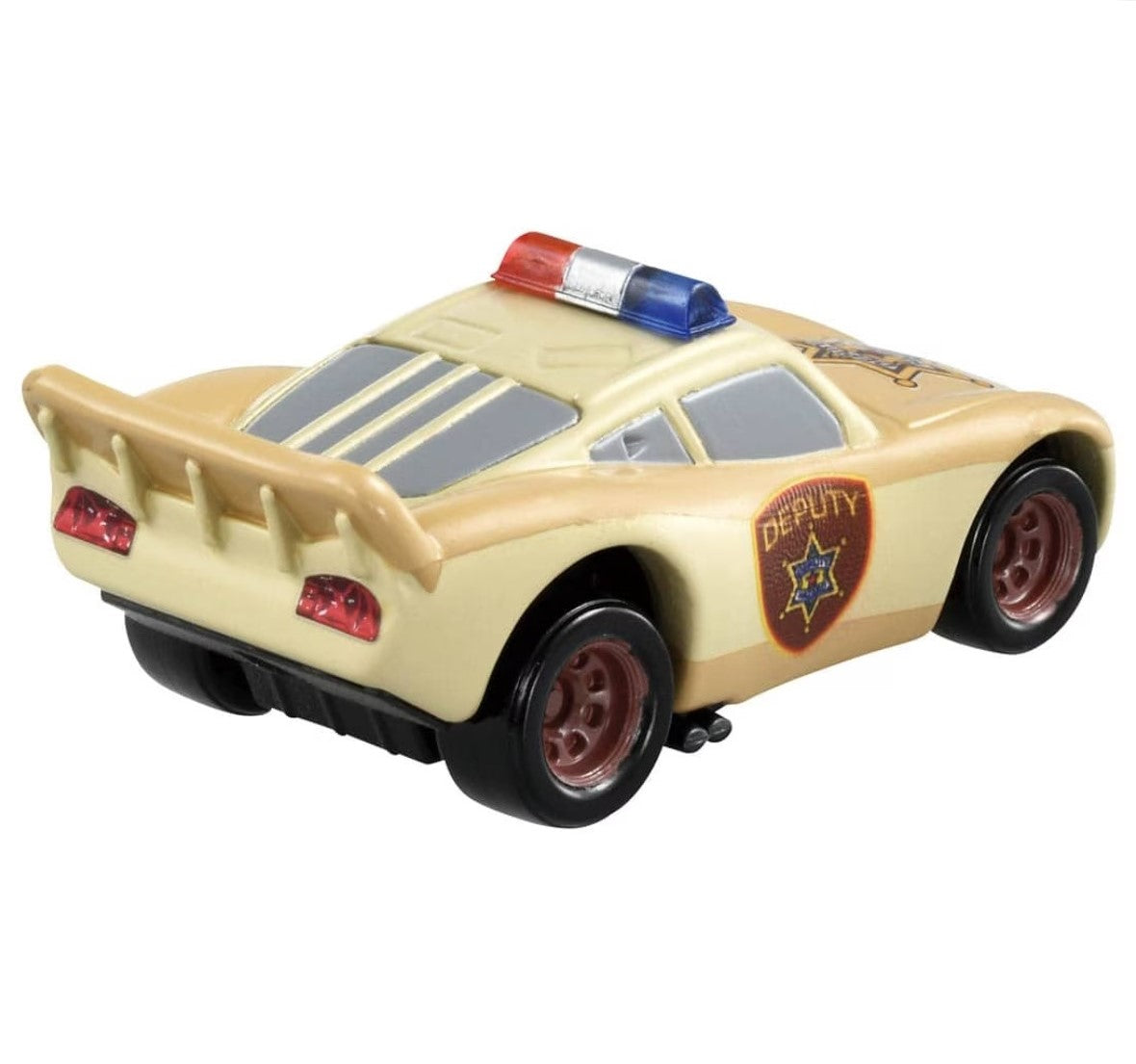 Disney Cars 反斗車王 C-30 Lightning McQueen (Sheriff Type)