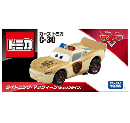 Disney Cars 反斗車王 C-30 Lightning McQueen (Sheriff Type)