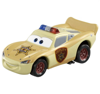 Disney Cars 反斗車王 C-30 Lightning McQueen (Sheriff Type)