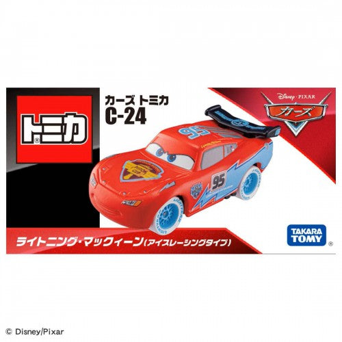 Disney Cars 反斗車王 C-24 McQueen (Ice Racing Type)