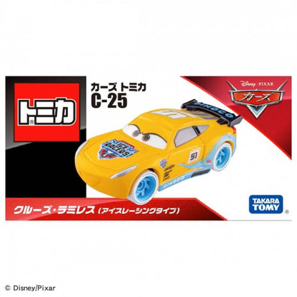 Disney Cars 反斗車王 C-25 Cruz Ramirez (Ice Racing Type)