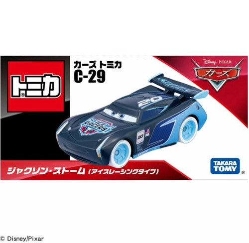 Disney Cars 反斗車王 C-29 Jackson storm (Ice Racing Type)