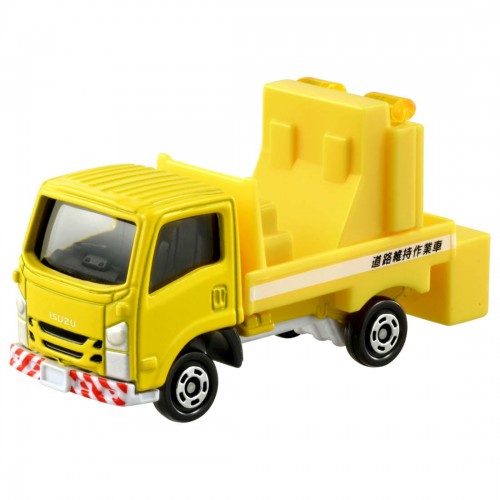 Tomica No.026 Isuzu Elf Road Sign Truck