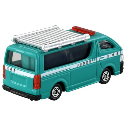 Tomica No.089 Mountain Rescue Vehicle