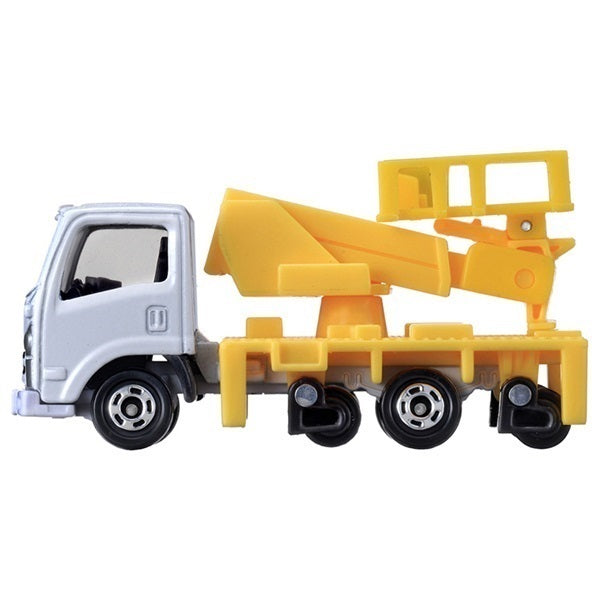 Tomica Diecast No.017 Isuzu Elf Road Rail Vehicle