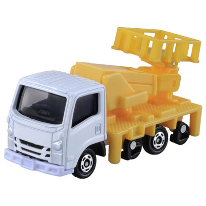 Tomica Diecast No.017 Isuzu Elf Road Rail Vehicle