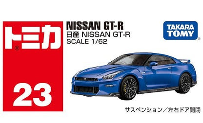 Tomica No.023 日產 Nissan GT-R