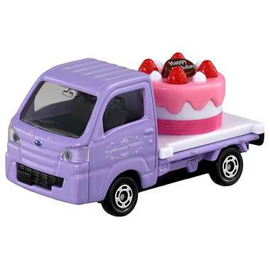 Tomica No.027 Subaru Sambar Cake Truck