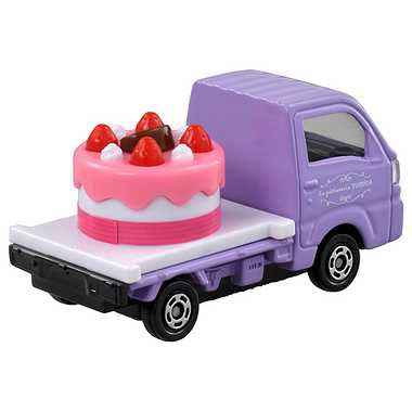 Tomica No.027 Subaru Sambar Cake Truck